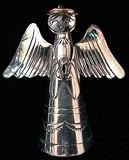 Sterling Silver and 12kt. Gold Angel Pin by Linda Perry, #1243