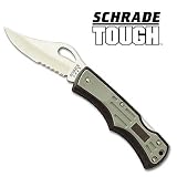 Schrade APEX Large Combo Edge Folding Knife