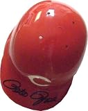 Pete Rose Autographed/Hand Signed Cincinnati Reds Mini Batting Helmet- Rose Hologram