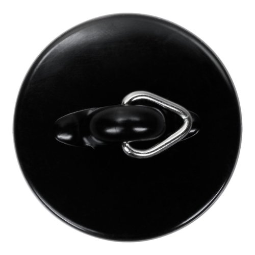 De-Plastik 5740 139 Abflu&szlig;st&ouml;psel / &Oslash; 40,5 mm / schwarz / 3er Set