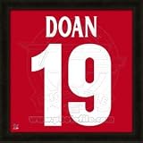 Shane Doan Phoenix Coyotes 20x20 Framed Uniframe Jersey Photo
