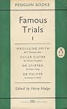 41gDRUro6EL. SL160  Famous Trials: Madeleine Smith, Oscar Slater, Dr.Crippen, Dr.Palmer v. 1 (Penguin crime)