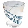 Corelle Coordinates Ocean Arc 14-Ounce Acrylic Square Glasses, Set of 6