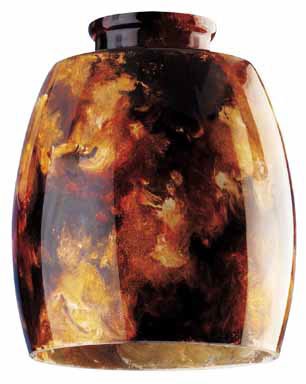 Westinghouse 81311 5-3/8-Inch Replacement Glass Shade for Ceiling Fan or Light Fixture - Fire Pit Design Westinghouse 81311 5-3/8-Inch Replacement Glass Shade for Ceiling Fan or Light Fixture - Fire Pit Design
