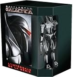 Battlestar Galactica, saison 1 à 4 + figurine - Coffret 25 DVD