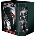 Battlestar Galactica, saison 1 � 4 + figurine - Coffret 25 DVD