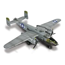 Forces Of Valor 1:72nd Scale Plane U.S. B-25J Mitchell - Philipines 1945 from Toy RC Airplanes
