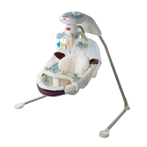 fisher price my little lamb cradle n swing  more detail click!