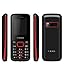 I KALL K88 1.8 inch Dual Sim Mobile Phone Keypad Bar Feature Camera FM Bluetooth MP3 MP4 Audio Music Video Torch 3.5 MM Audio Jack (Black & Red) RS.899.00