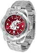 Washington State Sport Anonized Men's Steel Band Watch