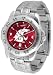 Washington State Sport Anonized Men's Steel Band Watch
