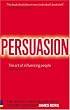 Persuasion: The Art...