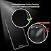 [Update Version] SUPTMAX Galaxy Note 7 Screen Protector [Full Coverage] 9H Samsung Note 7 Glass Screen Protector [Anti-Scratch] Curved Tempered Glass for Galaxy Note 7 (Clear)