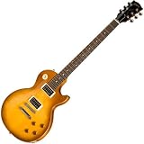 Gibson Les Paul Studio Baritone Electric Guitar, Honey Burst