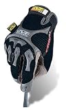 Mechanix Wear H30-05-008 Small Impact Pro Glove, Black, Small