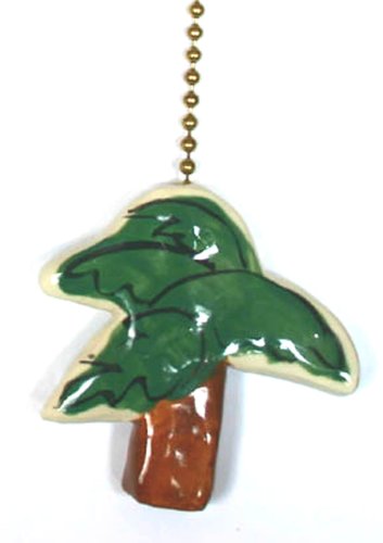 Ceiling Fan Pull Chain: Palm Tree