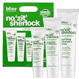 Bliss No 'Zit' Sherlock Complete Acne System (7 Value) No 'Zit' Sherlock Complete Acne System