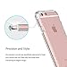 iPhone 6s Case Omaker [Superior Protection] Crystal Clear Hard Back Panel + TPU Bumper Frame with Great Grip for iPhone 6/6S (4.7'')