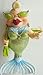 December Diamonds Miss Tuna Tini Fish and Martini Christmas Ornament 5590931