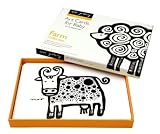Baby : Wee Gallery Art Flash Cards for Baby - Farm Collection