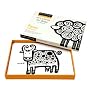 Wee Gallery Art Flash Cards for Baby - Farm Collection