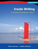 Inside Writing, Form A, 7th Edition