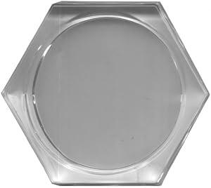 Paper S20 Ramco 20042 craft Hexagon  Acrylic Weight, weight supplies paper