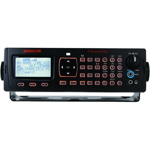 GRE PSR-410 ANALOG MOBILE SCANNER GRE PSR-410 ANALOG MOBILE SCANNER