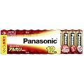 Panasonic アルカリ乾電池単三12本シュリンクパック LR6XJ/12SW