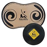 Rollerbone Softbone - Board for Balance and Fitness - Trainingspackage incl. SoftPad Air Cushion