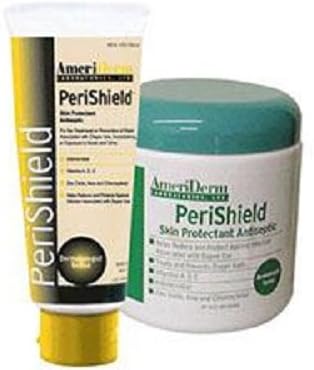 Alimed PeriShield Barrier Ointment and Protectant Cream, Vitamins A, D and E and Aloe Enriched, 16 oz Jar