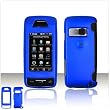LG Voyager VX10000 Cell Phone Dark Blue Rubber Feel Protective Case Faceplate Cover
