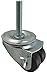 Albion Dual Wheel Swvl Cstr w/Brake, 2", 200 lb General Purpose 26Y504-1 Each