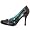 Naughty Monkey Women's Getting Lucky Pump,Chocolate,8 M