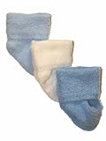 3- Pack of Chenille Solid Color Socks by Carters