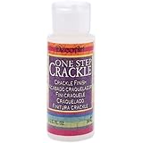 DecoArt One Step Crackle Paint, 2-Ounce