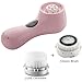 Facial Brush, Waterproof Facial Cleansing Brush, Face Scrubber with 4 Heads for Deep Cleansing/Gentle Exfoliating/Removing Blacked, Electric Spin Brush System