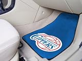 Los Angeles Clippers NBA 2 Piece Car & Truck Front Floor Mats