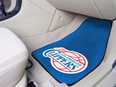 Los Angeles Clippers NBA Car Mats 2 Piece Front