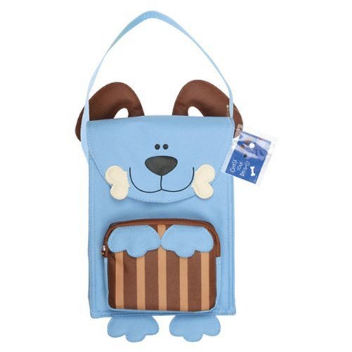 Stephen Joseph Snack Sac Dog Bone
