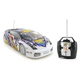 1:18 Lamborghini Gallardo Max Speed Electric RTR RC Remote Control Race Car (Color May... by World Tech Toys