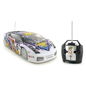 1:18 Lamborghini Gallardo Max Speed Electric RTR RC Remote Control Race Car (Color May... from 1/10 Scale RTR Electric Cars