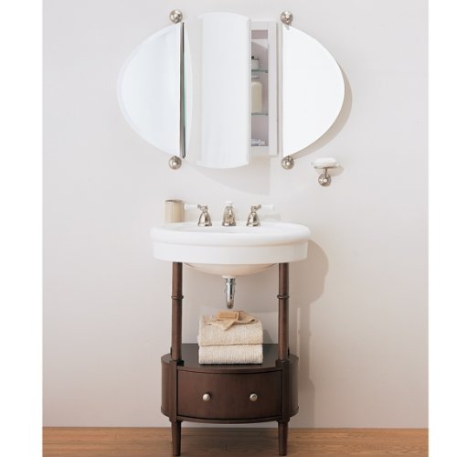 American Standard 6771 Standard Collection Mirror with Medicine Cabinet, Polished Chrome