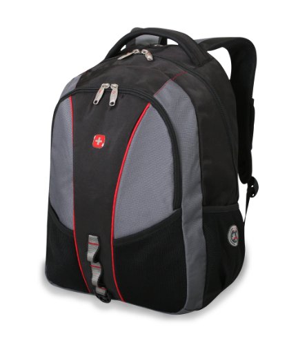 Swiss Backpack Swiss Gear Large Backpack Blac/grey