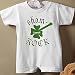 St. Patrick's Day Gifts - Personalized Irish Baby Romper - Shamrock Guitar