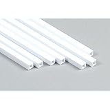 Plastruct STFS-4 Square Tubing,1/8" (7) PLS90621