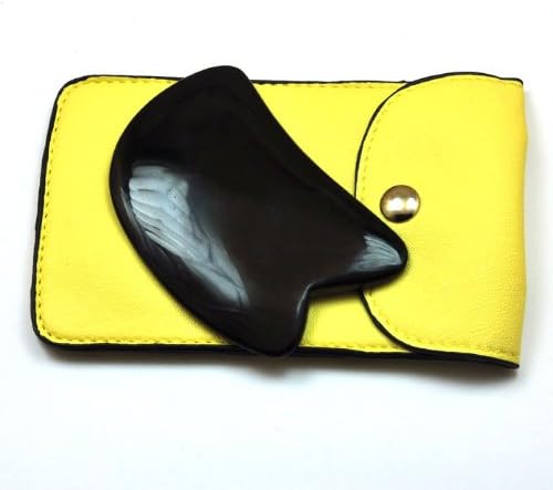 Natural Obsidian Gua Sha Guasha Massage Acupuncture Tool NTH015