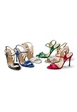 Strappy Patent Sandals