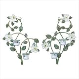 MAGNOLIA WALL CANDLEHOLDERS [Kitchen]