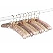 Whitmor Covered Hangers Set of 10 - Earth Tones
